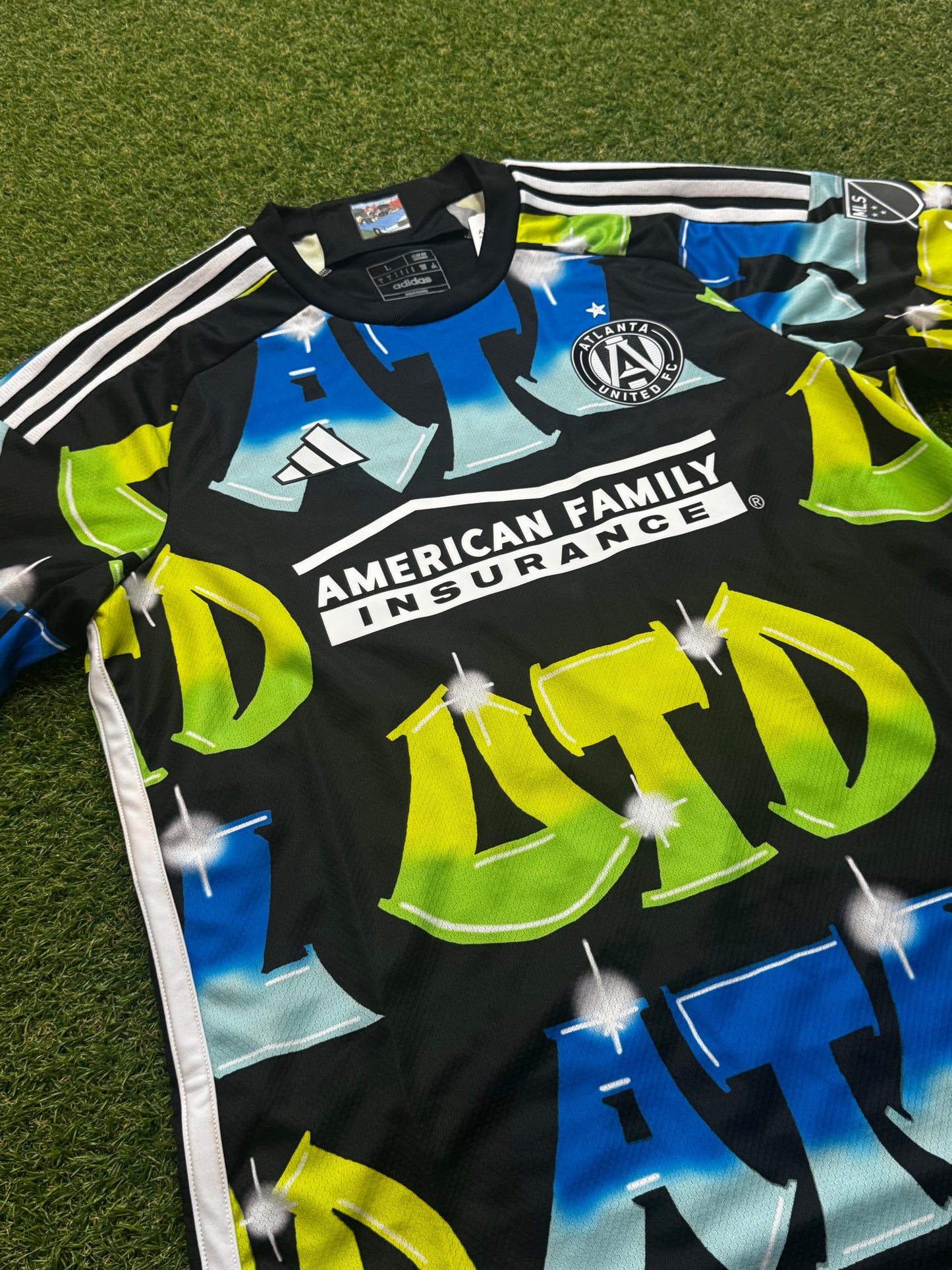 Atlanta United FC The 404 Kit 2023/24 L Authentic