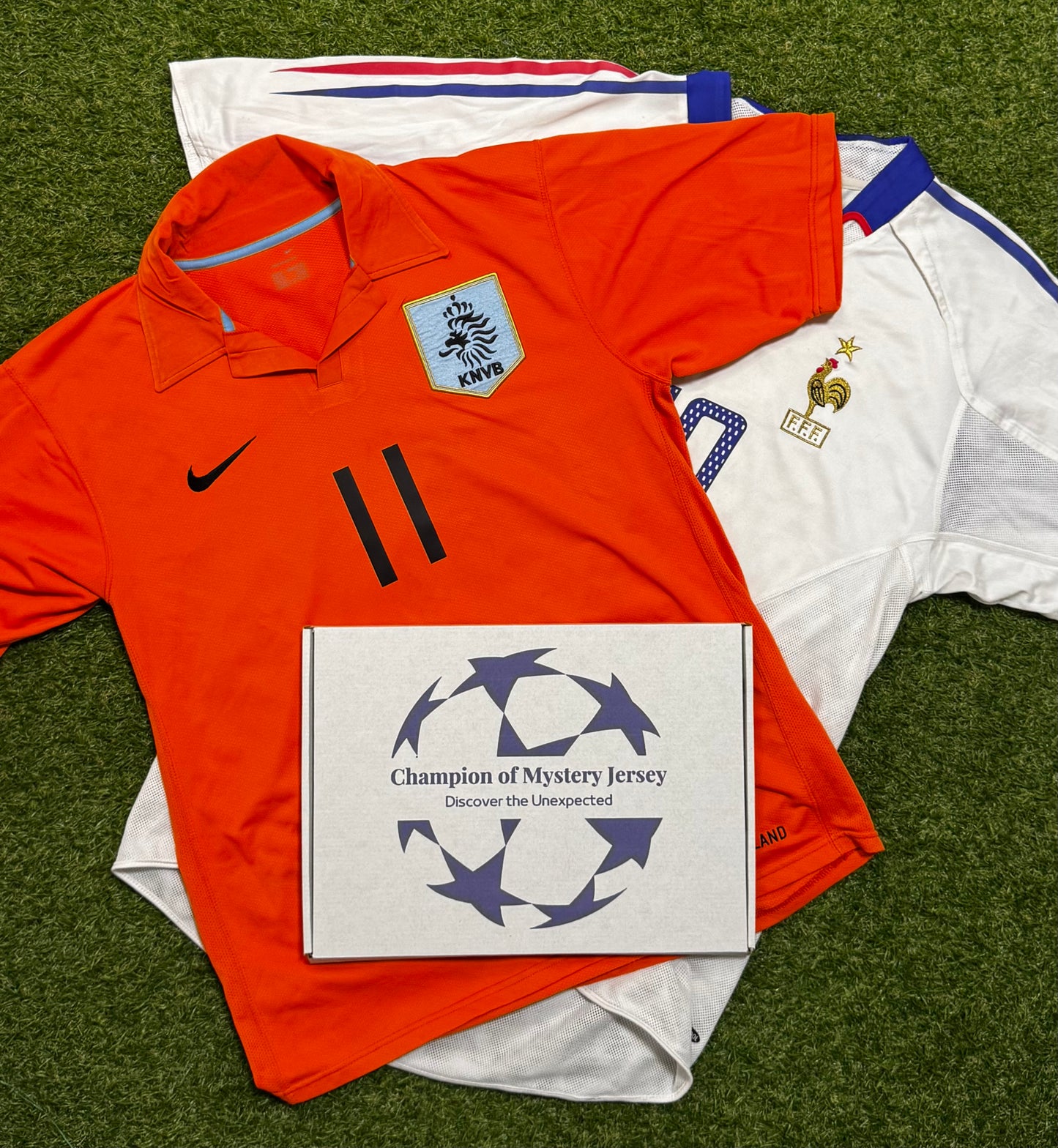 Retro Nationalteam Mystery Box