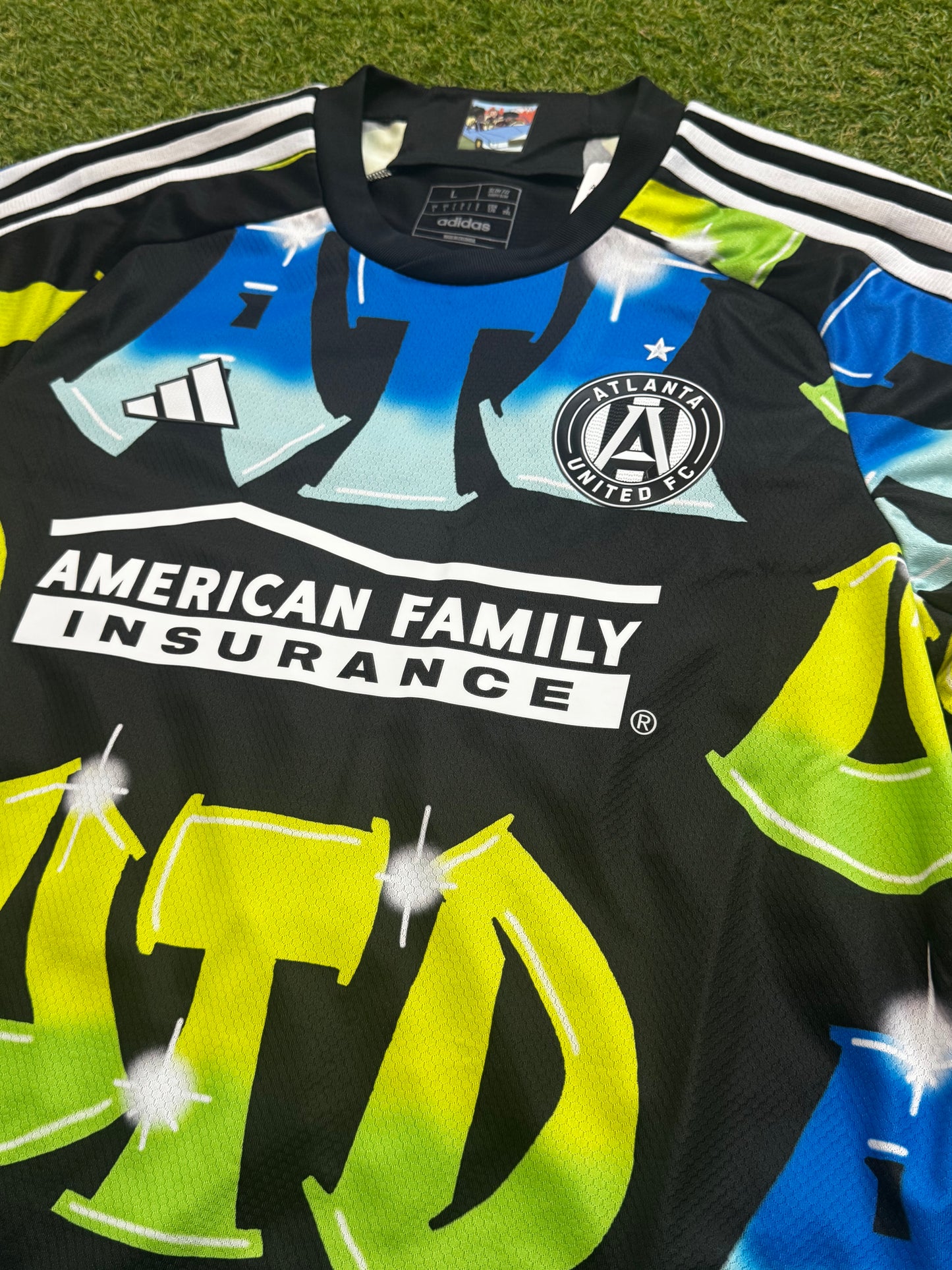 Atlanta United FC - 2023/24 - The 404 Kit Authentic - L