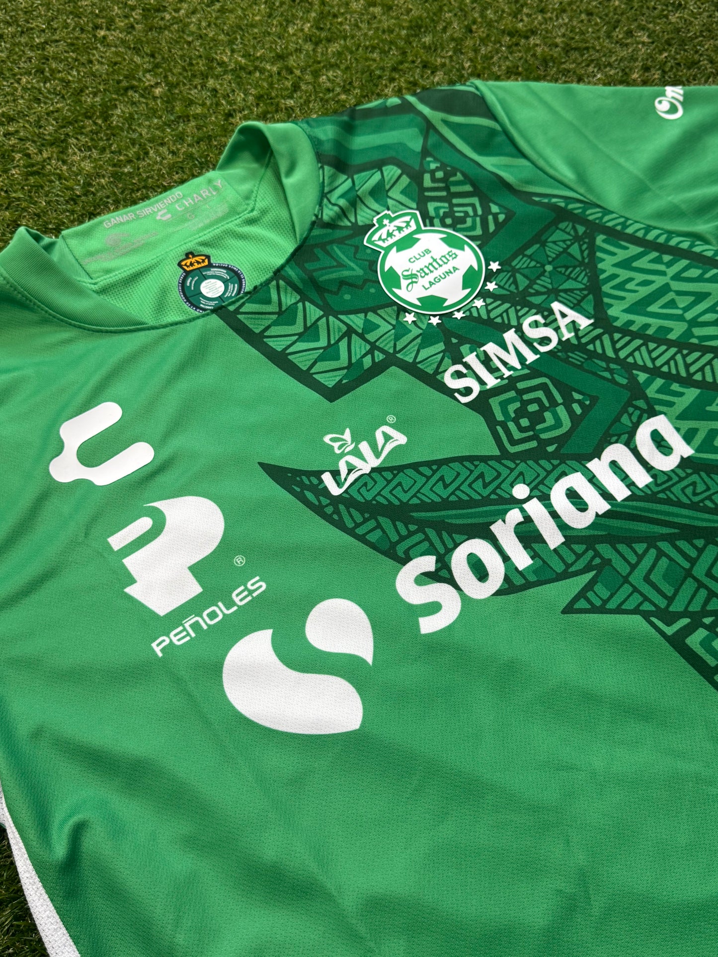 Santos Laguna Charly - 2022/23 - Third Authentic - L
