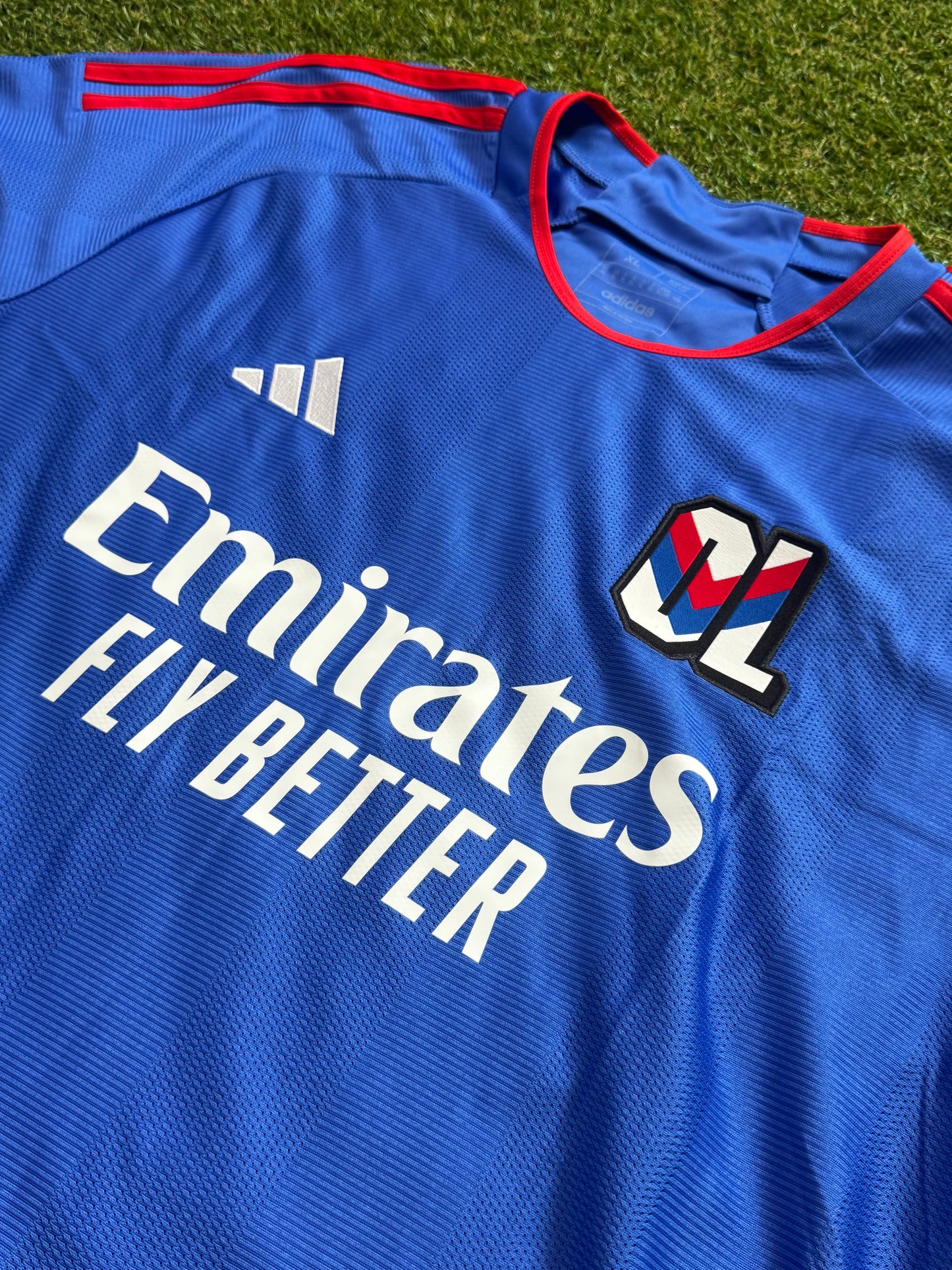 Olympique Lyonnais - 2023/24 - Away - XL
