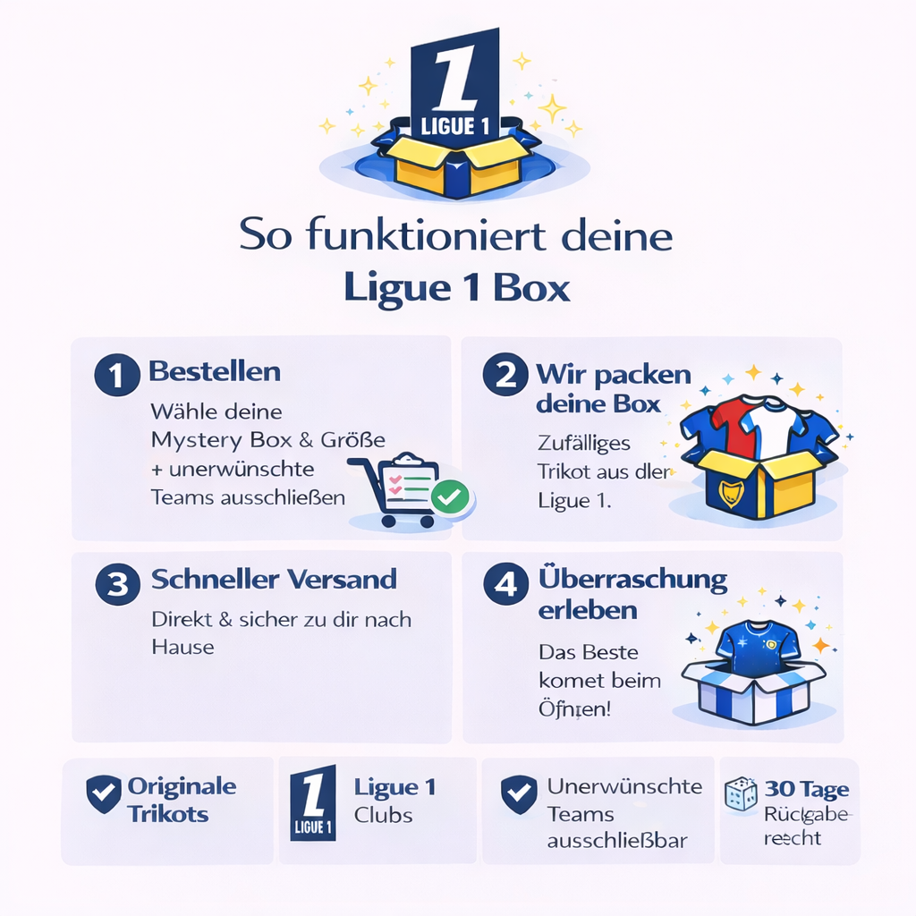 Boîte mystère Ligue 1