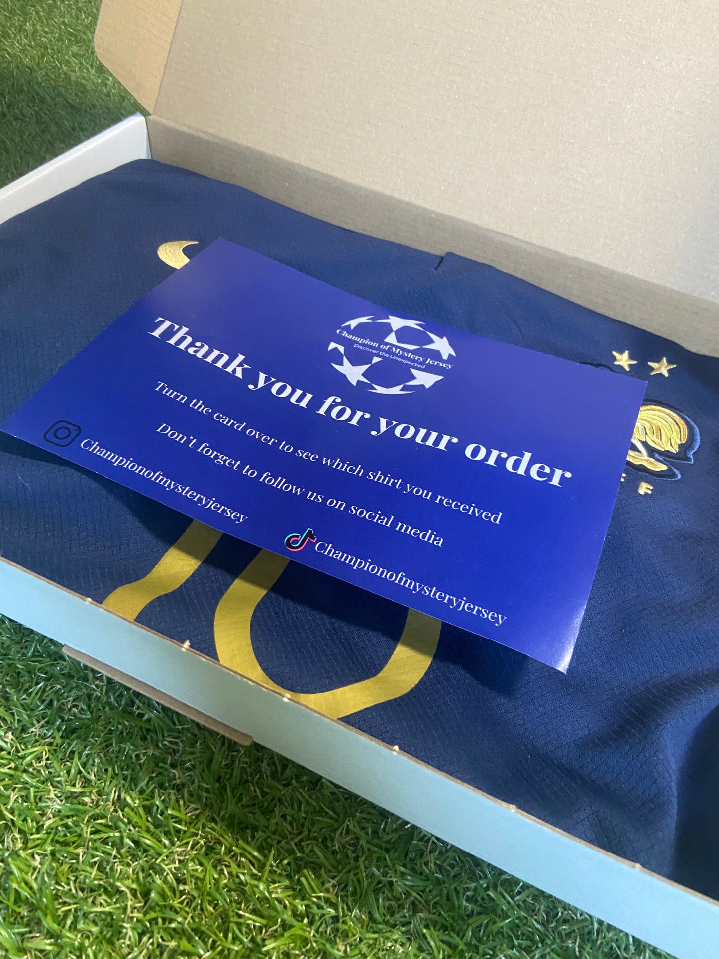 National Team Mystery Box