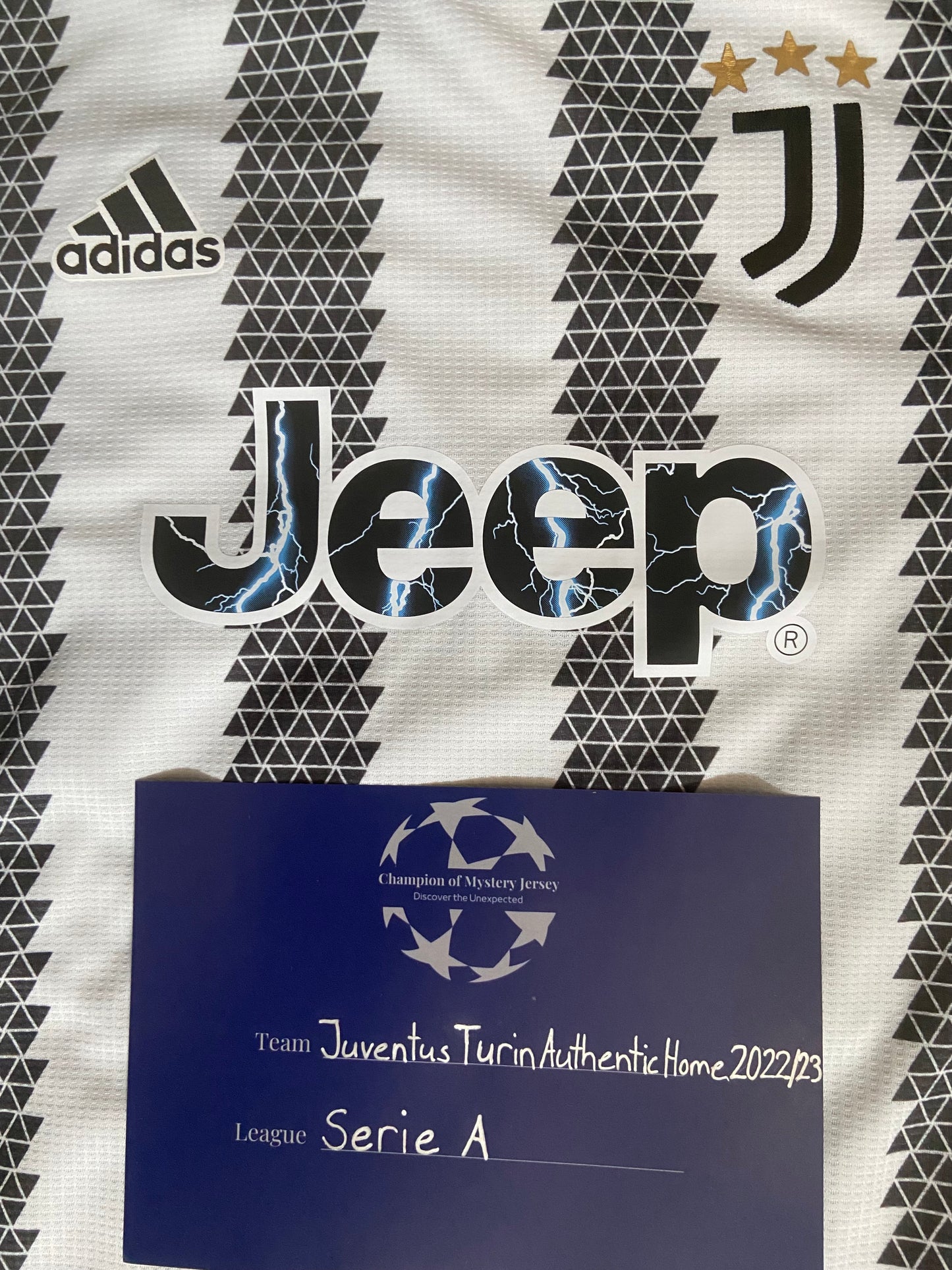 Serie A Mystery Box