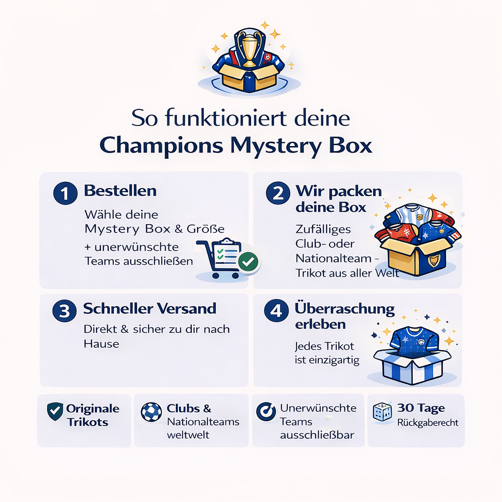 Champions Mystery Box