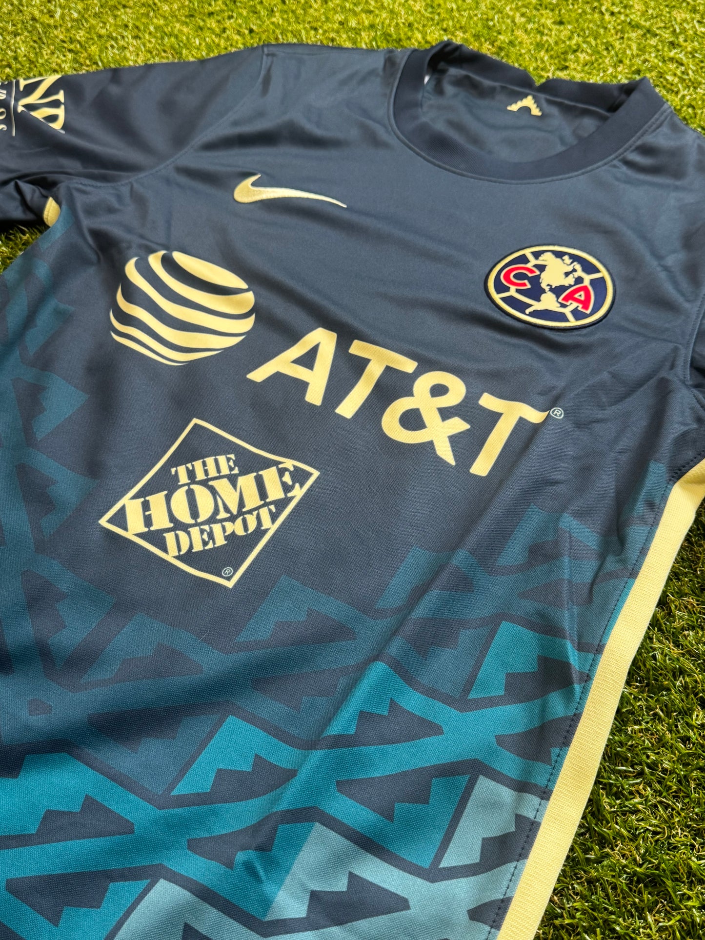 Club America - 2021/22 - Away - S