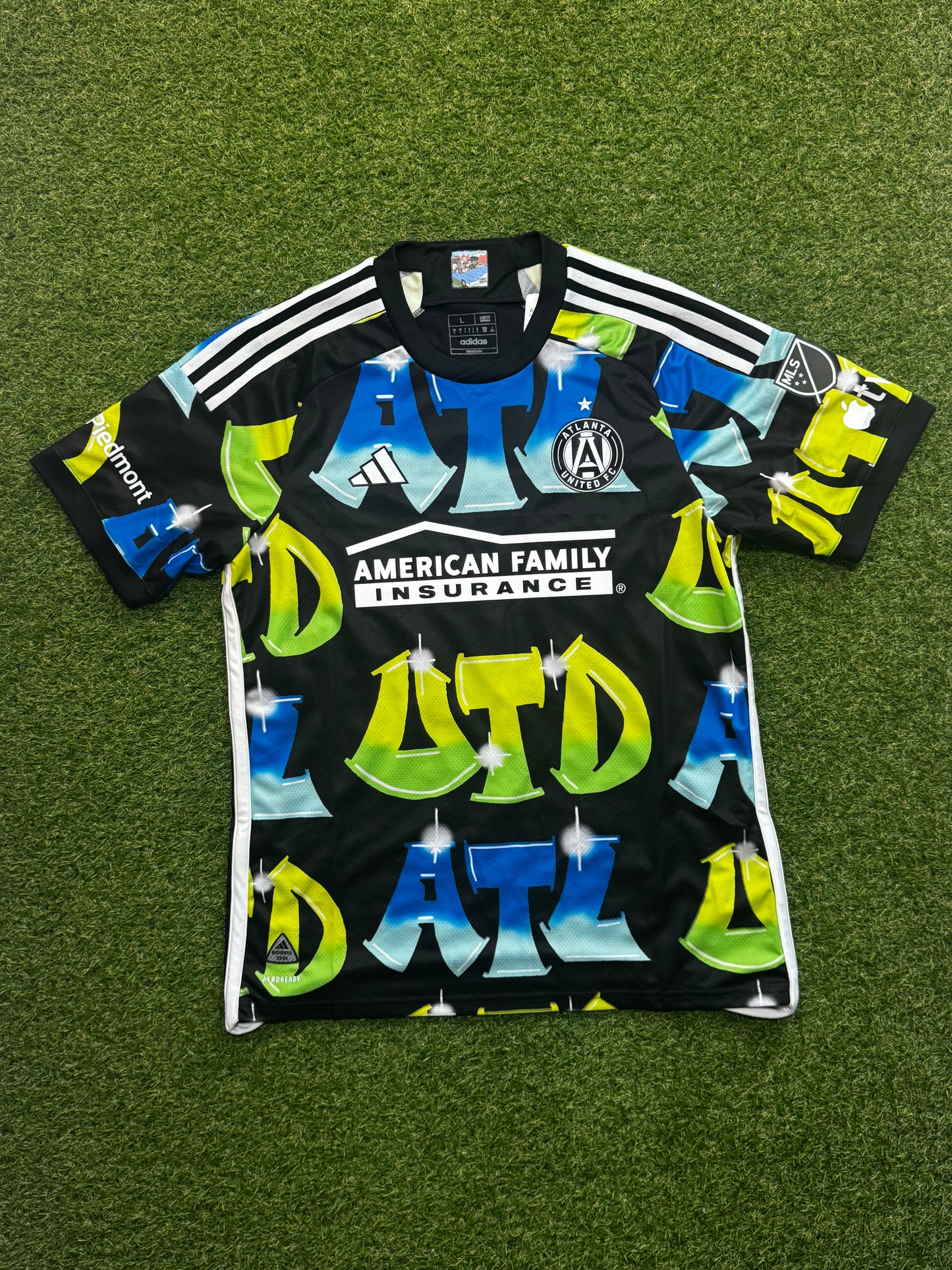Atlanta United FC The 404 Kit 2023/24 L Authentic
