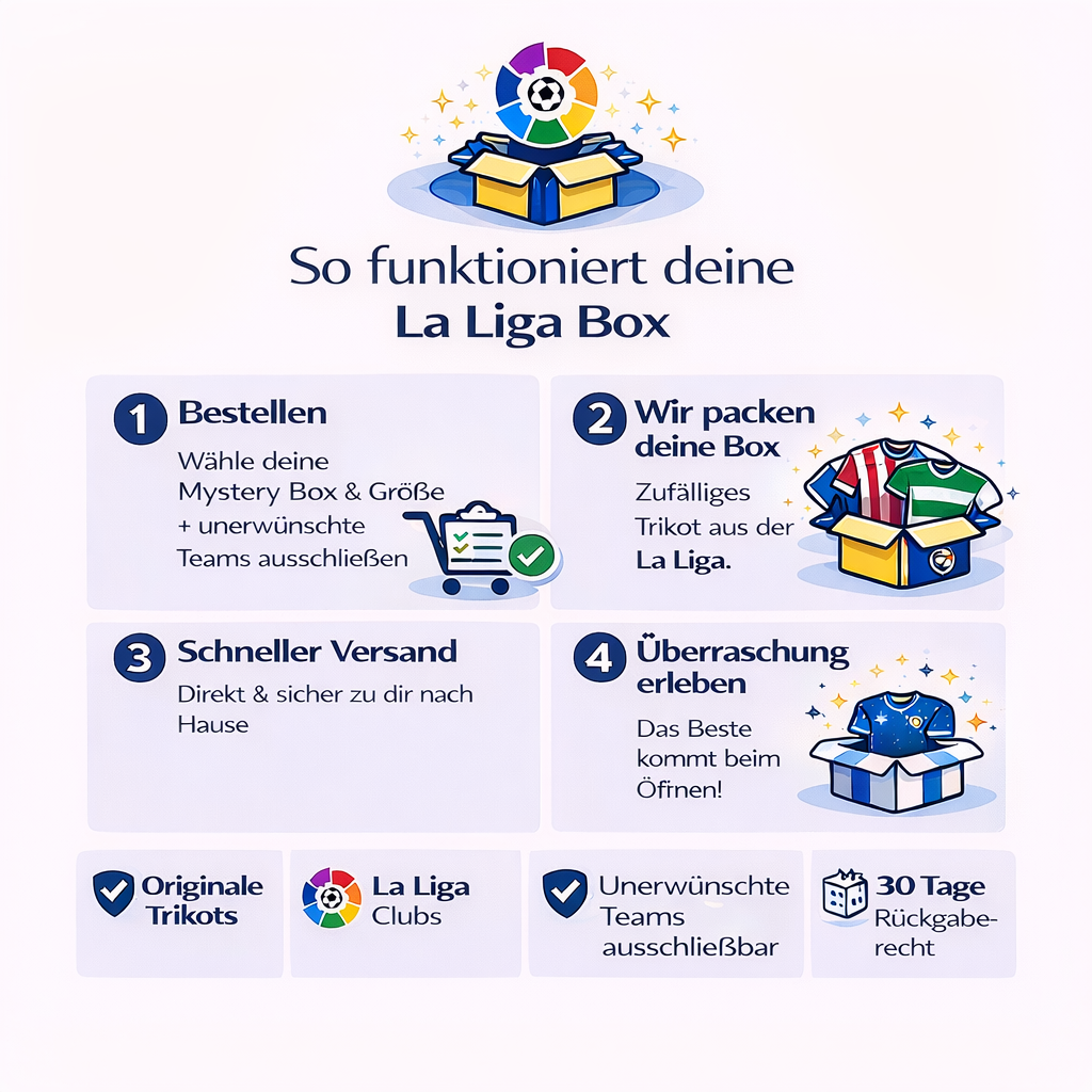 La Liga Mystery Box