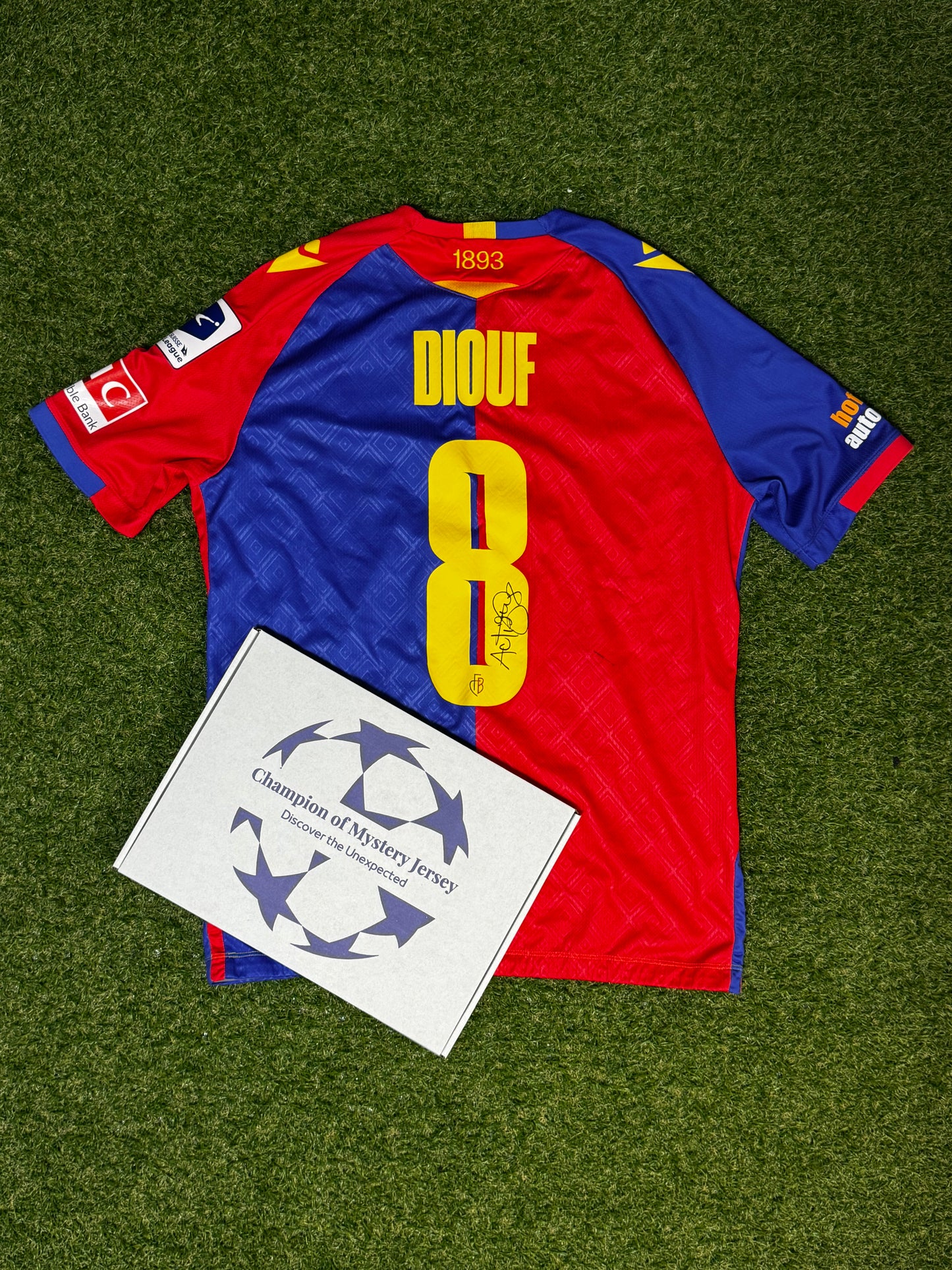 Iconic Champions Mystery Box (100% matchworn or signed)