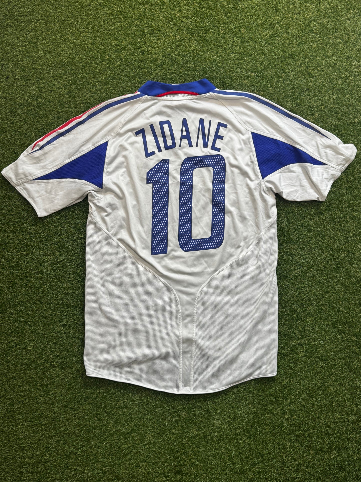 France - 2004-06 - Extérieur - M - Zidane #10
