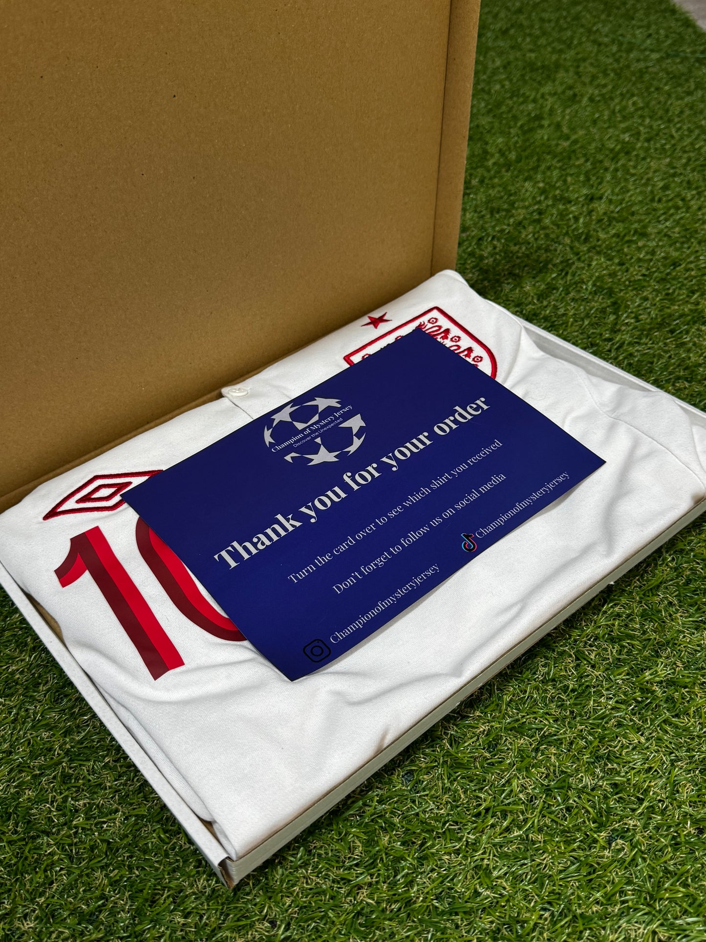 Retro Nationalteam Mystery Box