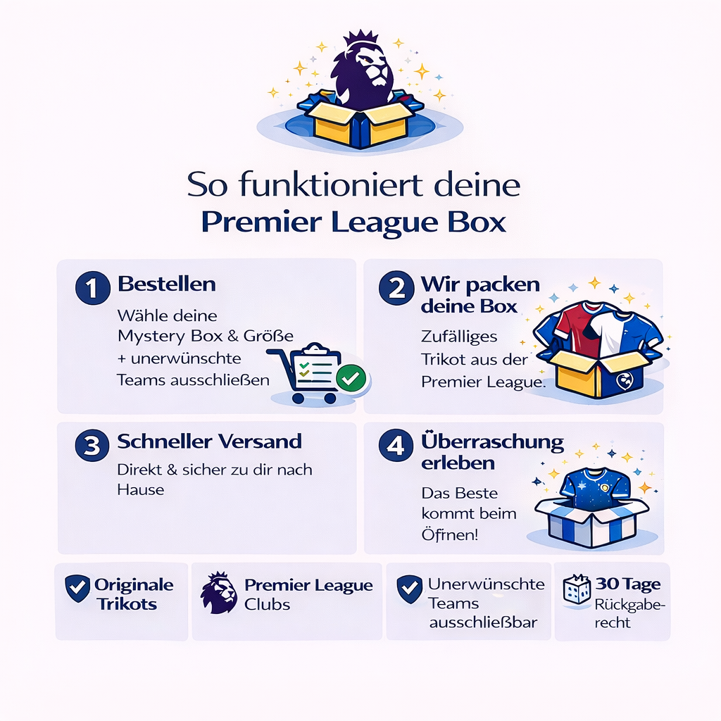 Premier League Mystery Box