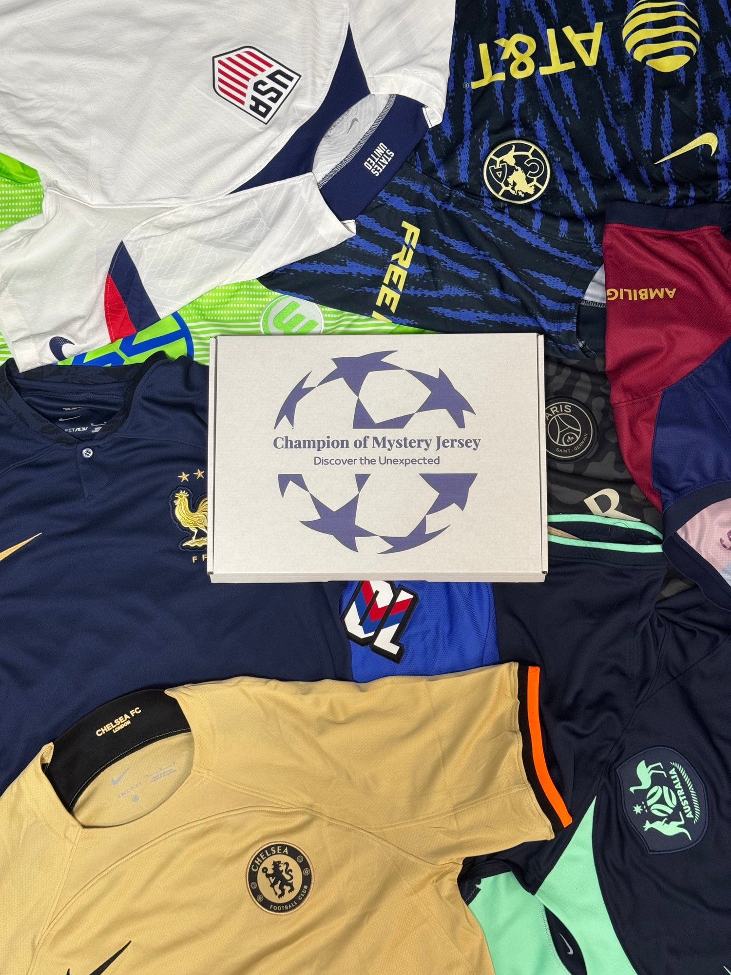 Champion of Mystey Jersey