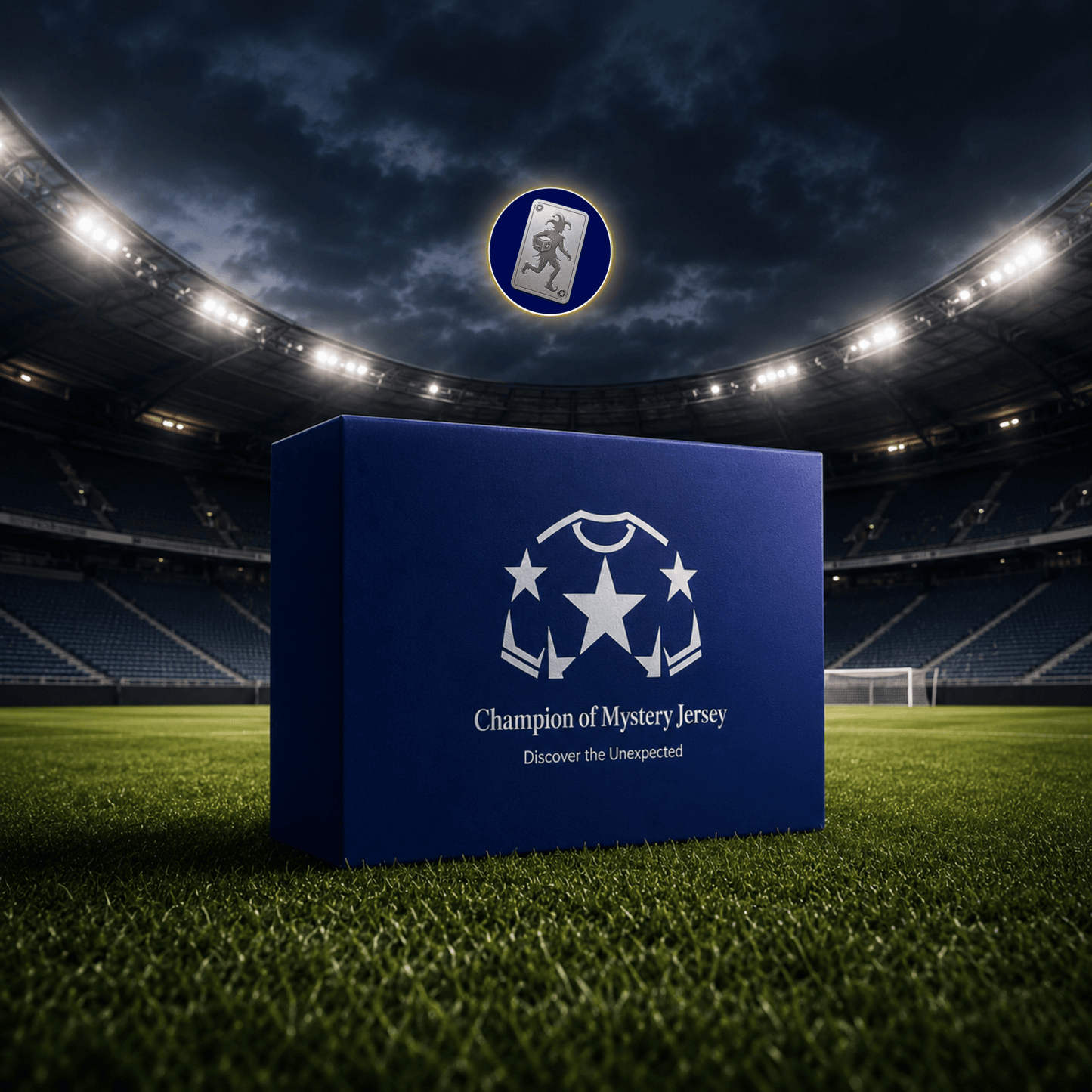 Wildcard Mystery Box Verpackung für originale Fussballtrikots
