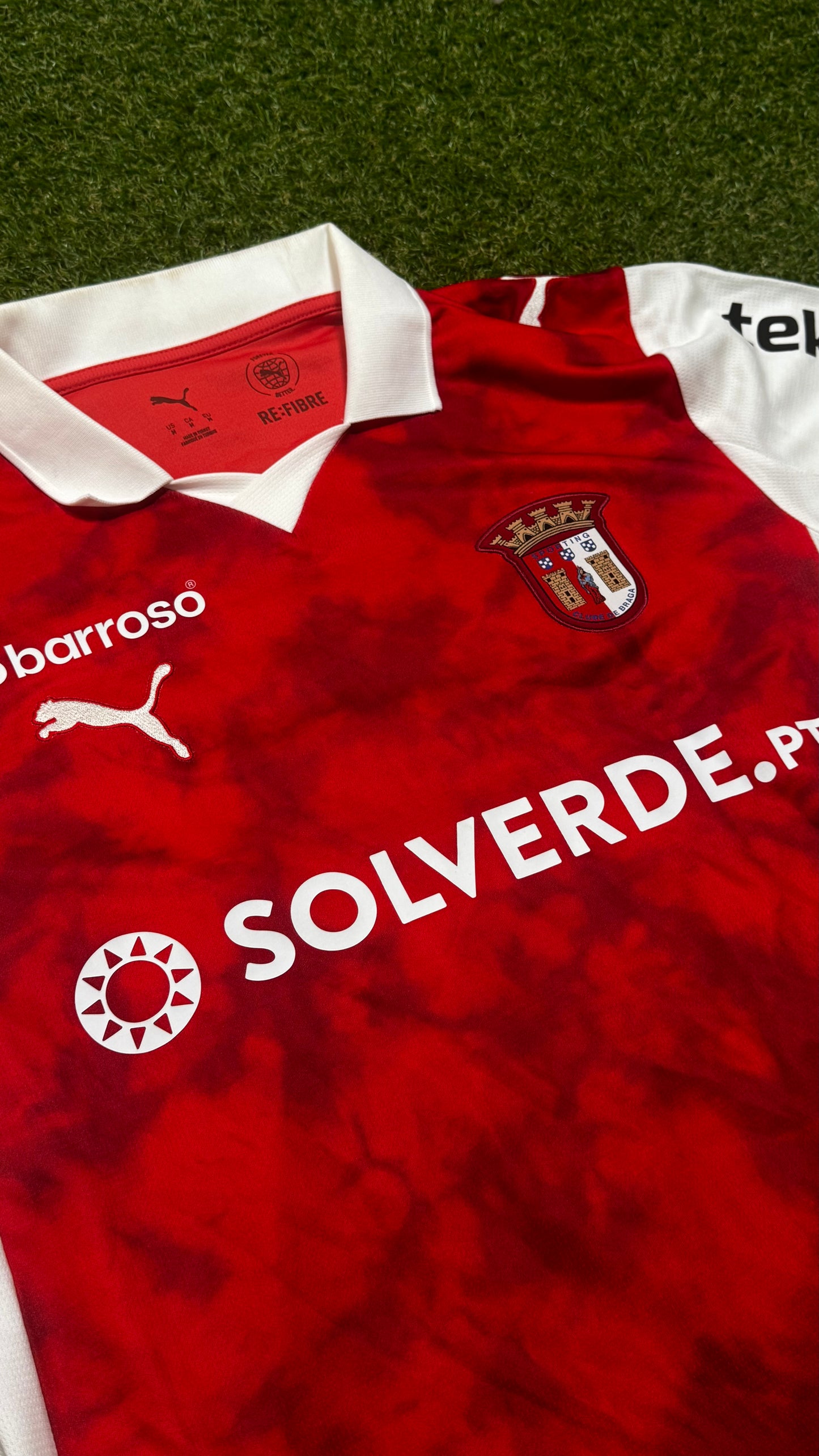 SC Braga - 2025/26 - Heim - M - Lelo - Matchworn&Signiert
