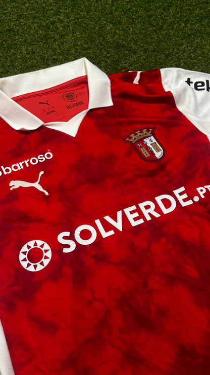 SC Braga - 2025/26 - Heim - M - Lelo - Matchworn&Signiert