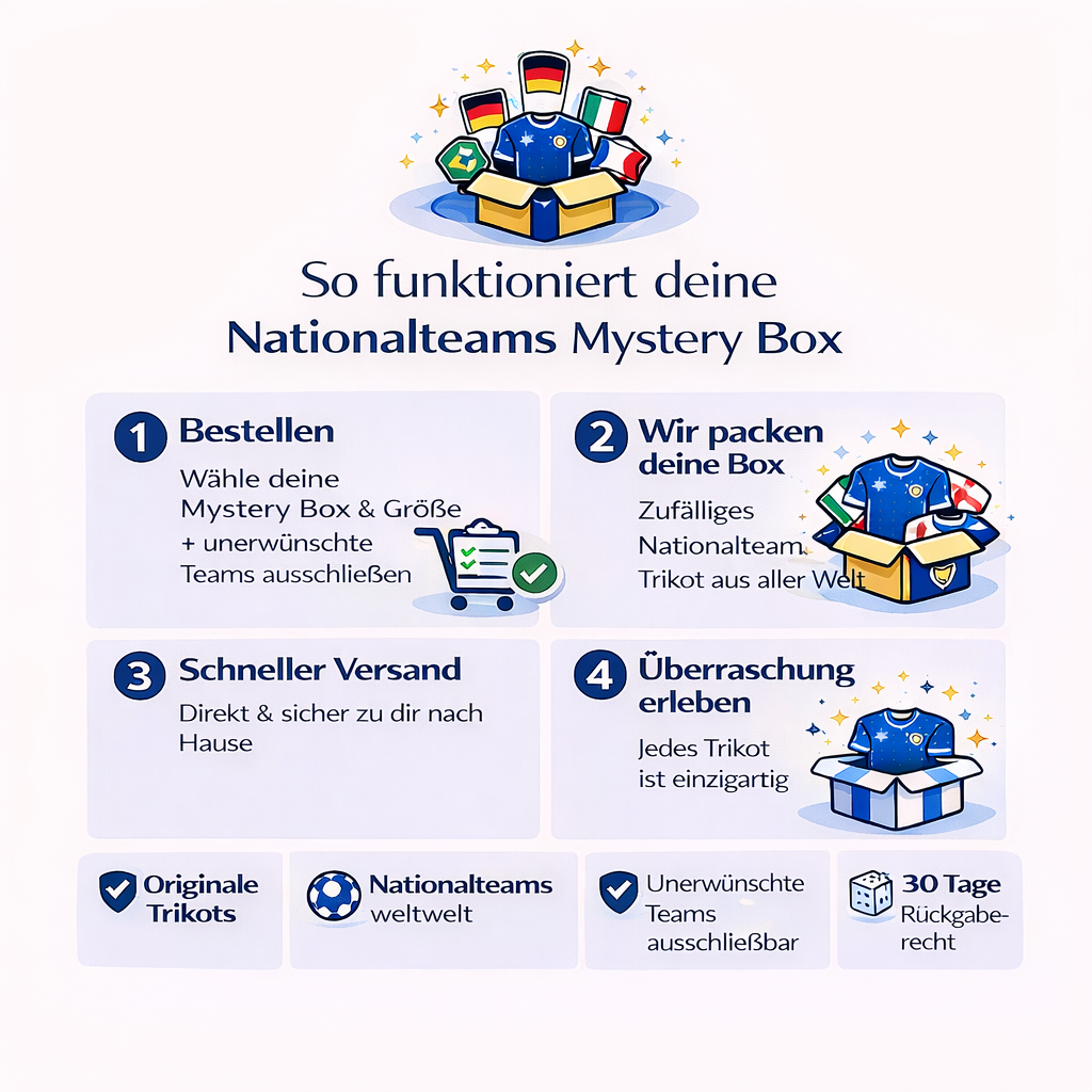 National Team Mystery Box