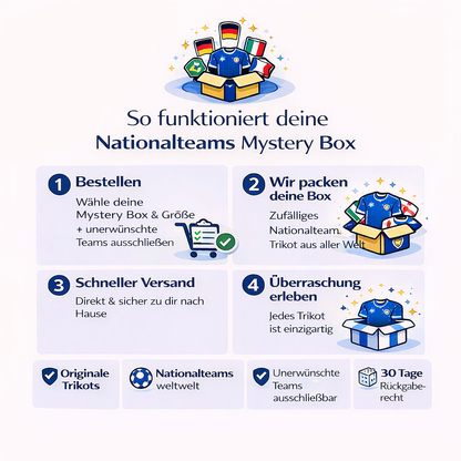 National Team Mystery Box