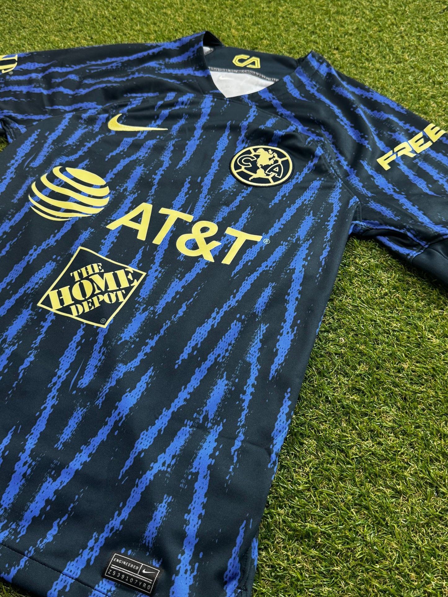 Club America Away 2022/23