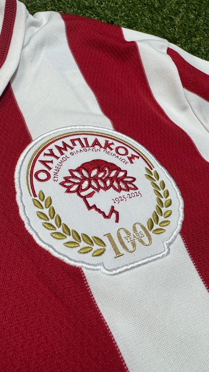 Olympiakos 100-Jahre-Jubiläumstrikot - 2024/25 - L - Limitiert