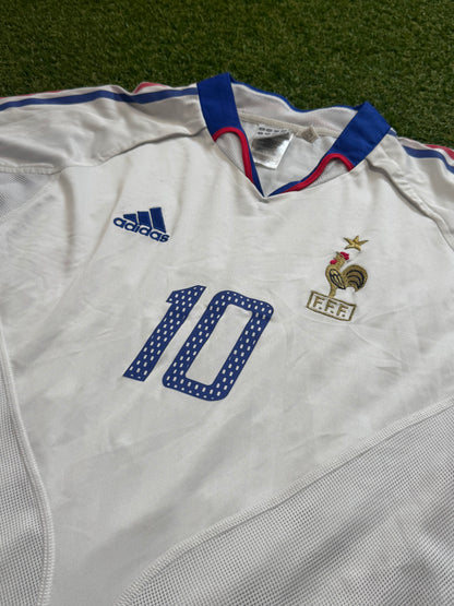 France National Team Zidane Away 2004-06 M