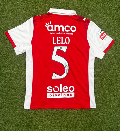 SC Braga - 2025/26 - Heim - M - Lelo - Matchworn&Signiert