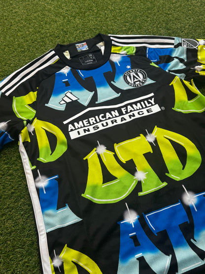 Atlanta United FC - 2023/24 - The 404 Kit Authentic - L