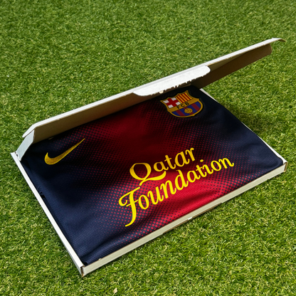 Beispielhafte Auswahl originaler Fussballtrikots für die Wildcard Box