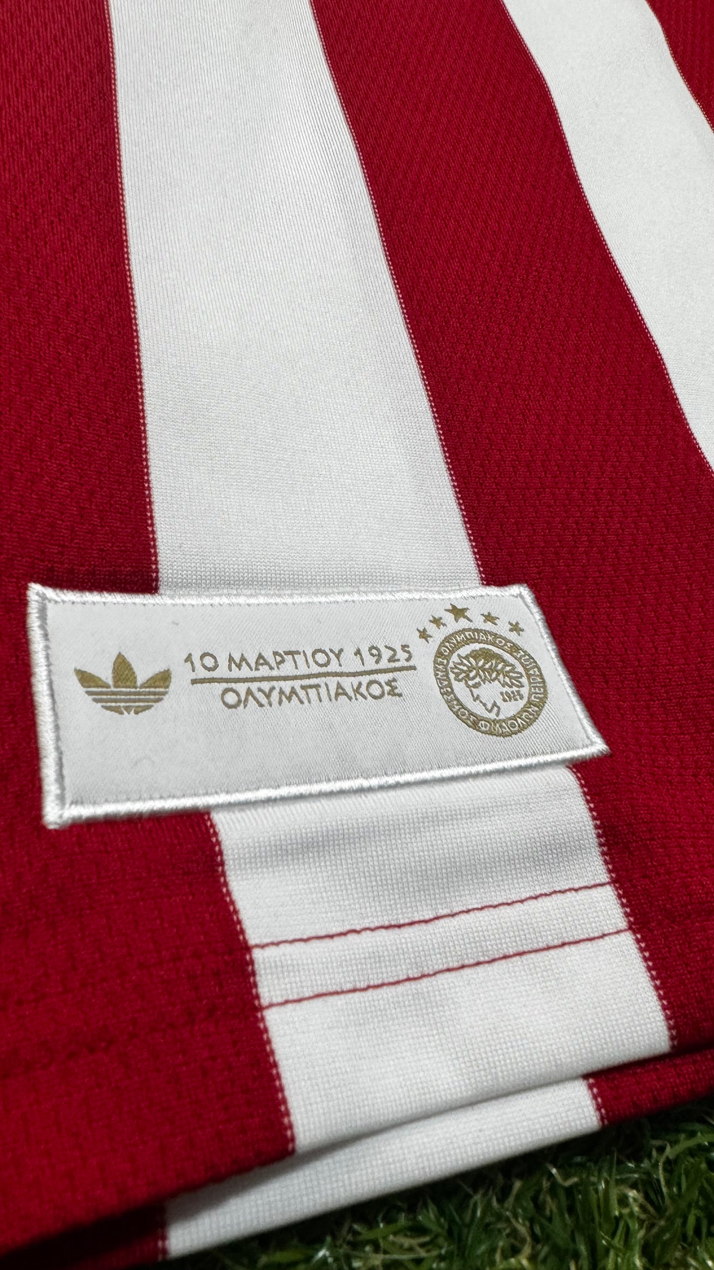 Olympiakos 100-Jahre-Jubiläumstrikot - 2024/25 - L - Limitiert