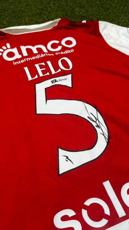 SC Braga - 2025/26 - Heim - M - Lelo - Matchworn&Signiert