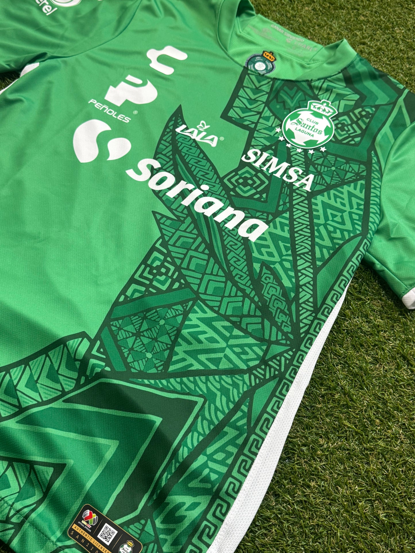 Santos Laguna Charly - 2022/23 - Third Authentic - L