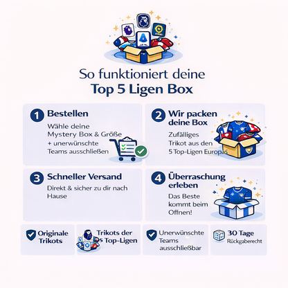 Top 5 Ligen Mystery Box