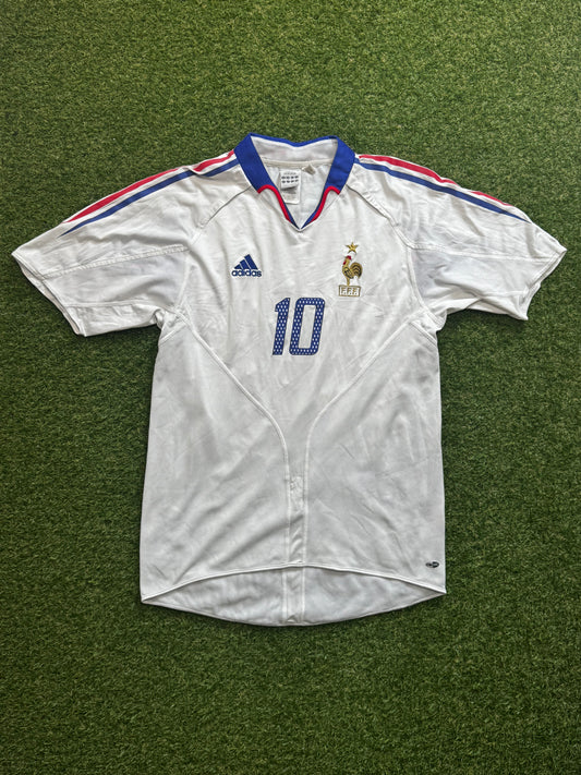 France National Team Zidane Away 2004-06 M