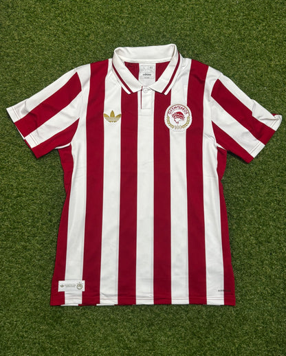 Olympiakos 100-Jahre-Jubiläumstrikot - 2024/25 - L - Limitiert