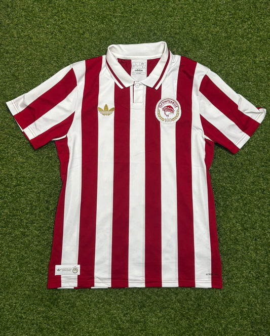 Olympiakos 100-Jahre-Jubiläumstrikot - 2024/25 - L - Limitiert