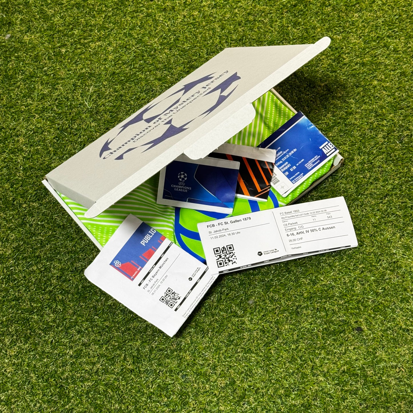 Bundesliga Mystery Box