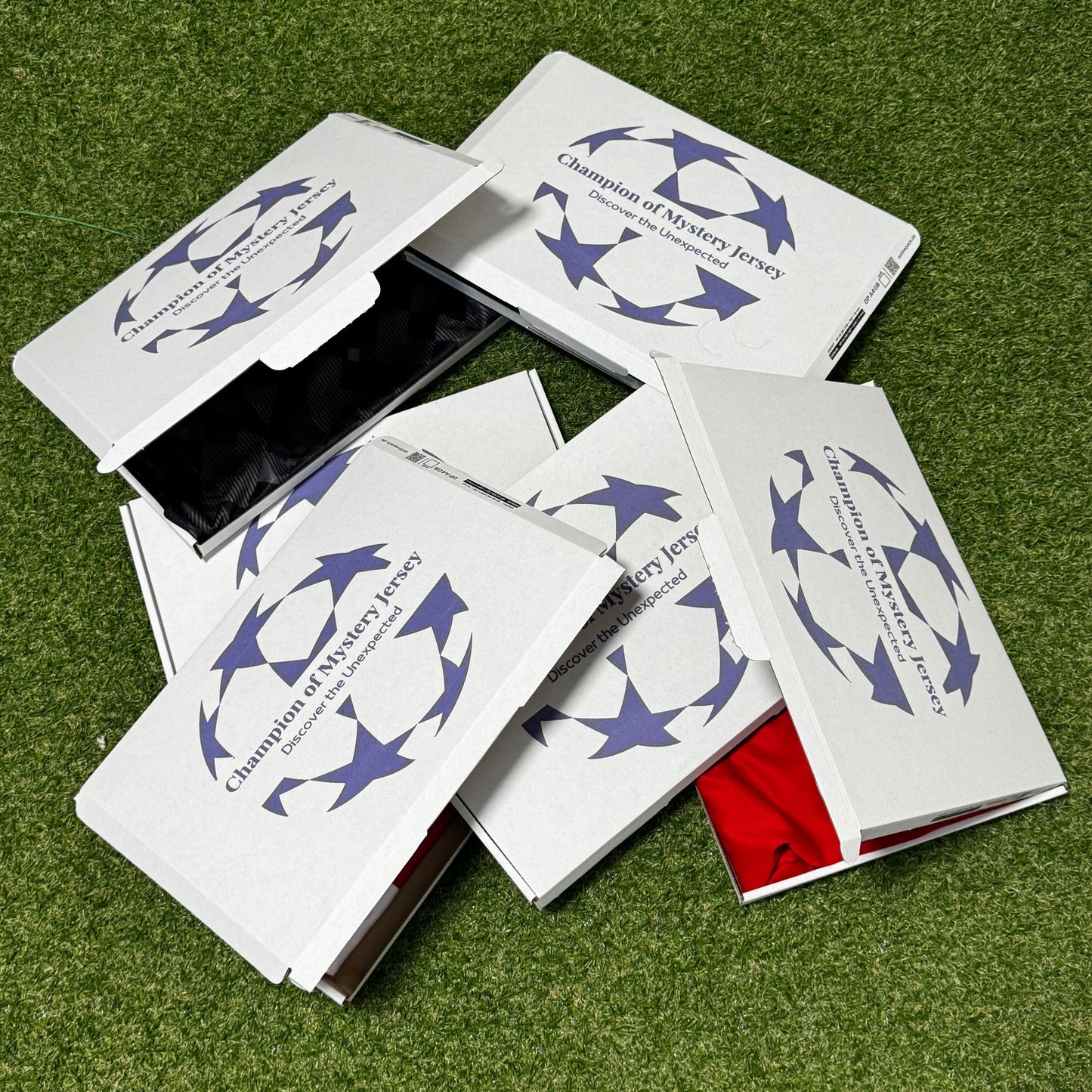 Boîte mystère des champions