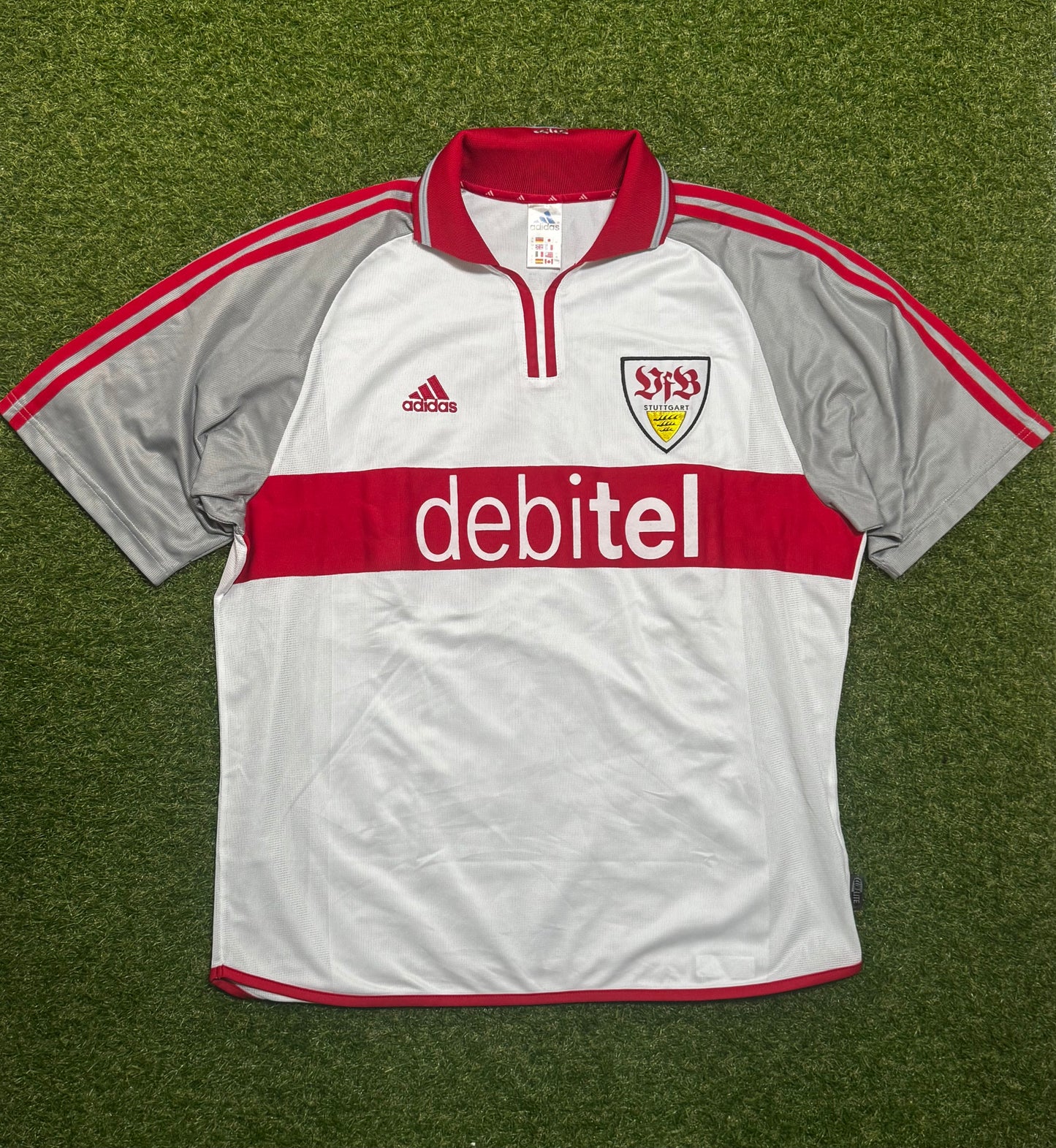 VFB Stuttgart - 2000-02 - Home - Ludwig - XL