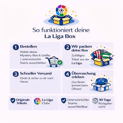 La Liga Mystery Box
