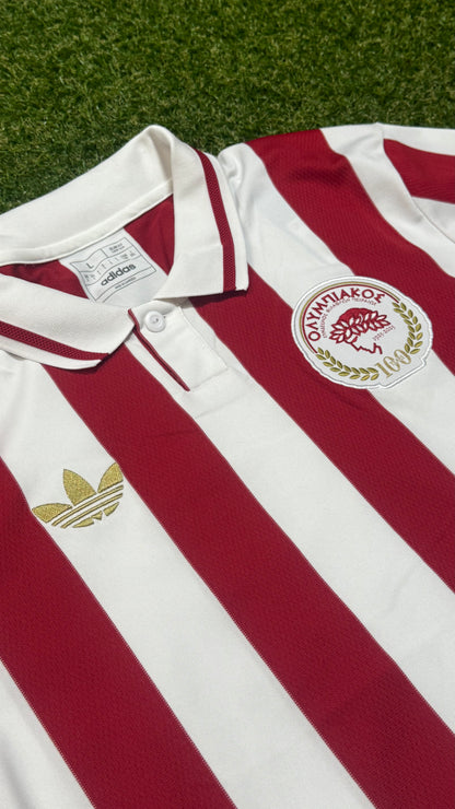 Olympiakos 100-Jahre-Jubiläumstrikot - 2024/25 - L - Limitiert