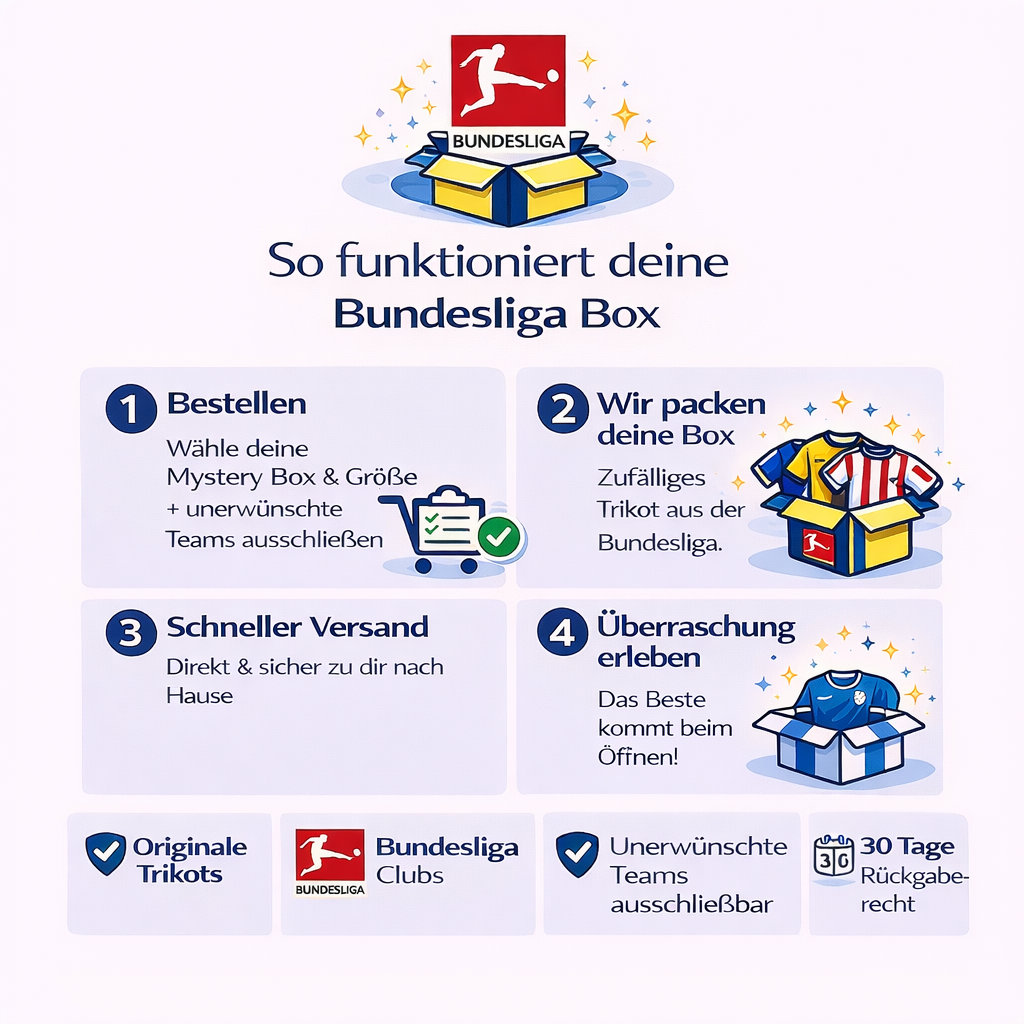 Bundesliga Mystery Box