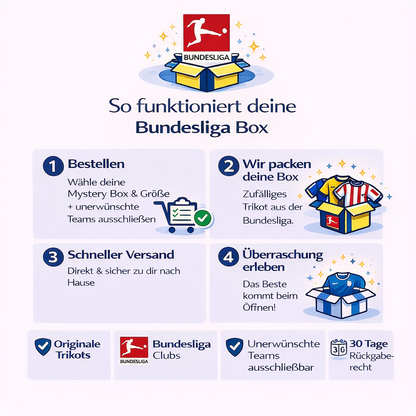 Bundesliga Mystery Box