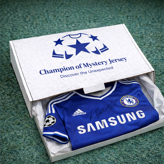 Iconic Champions Mystery Box (100% matchworn oder signiert)