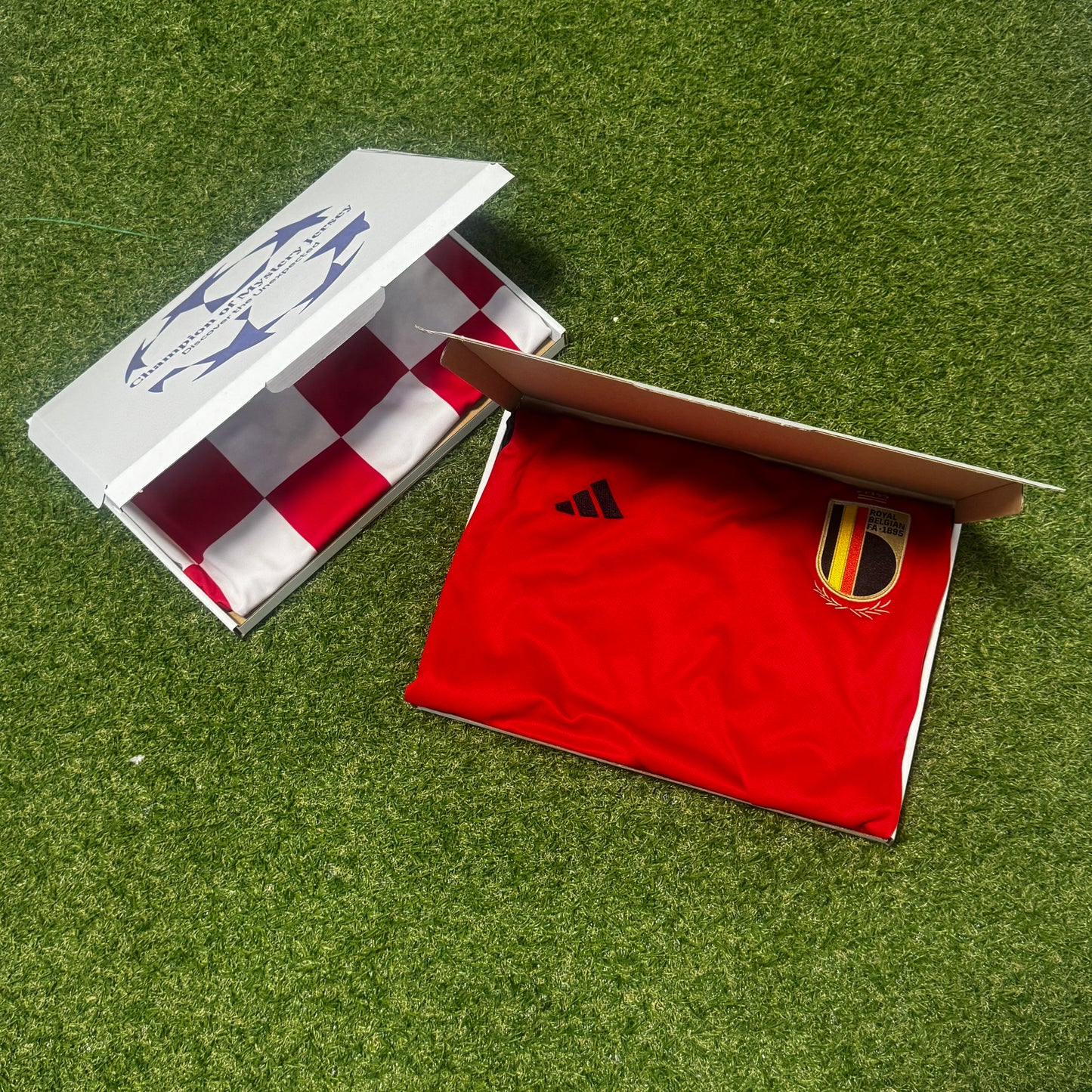 Boîte mystère des champions