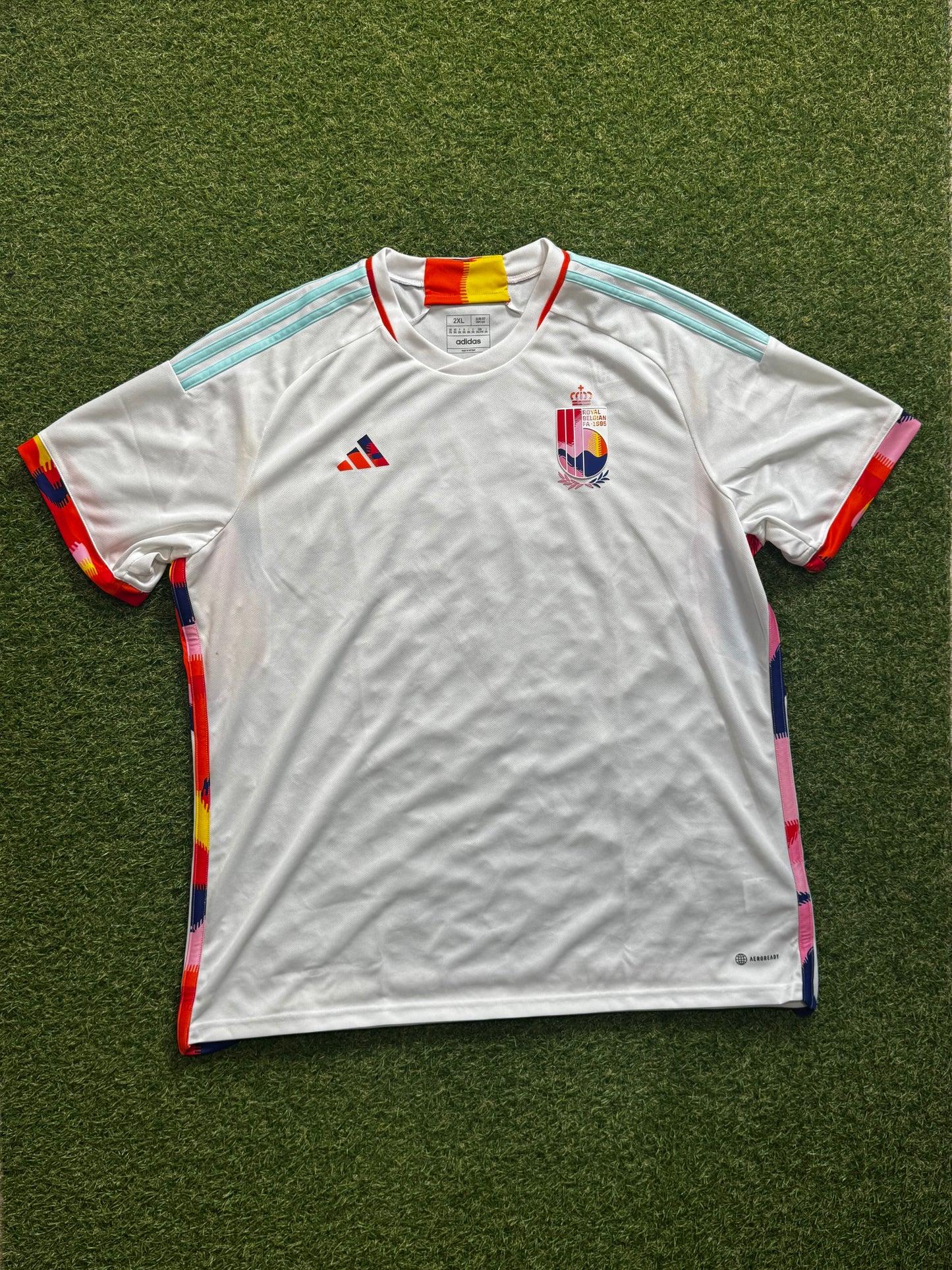 Belgium - 2022/23 - Away - XXL