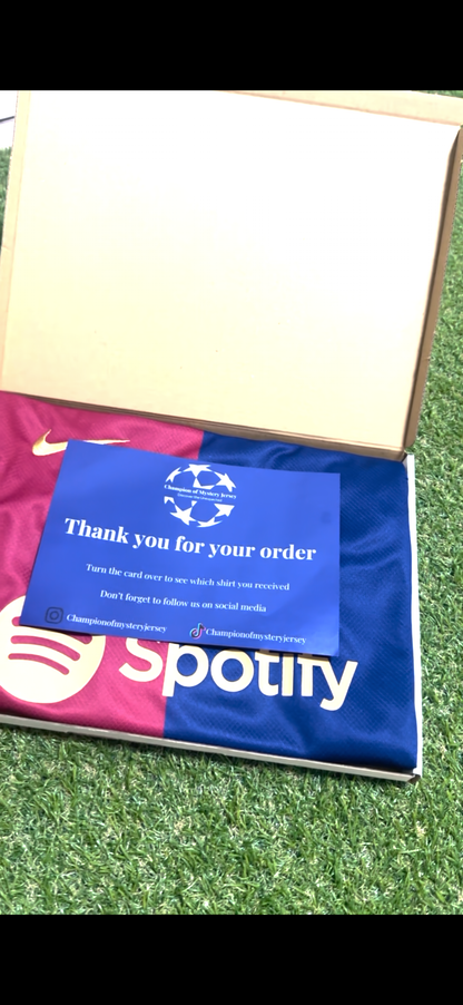 La Liga Mystery Box