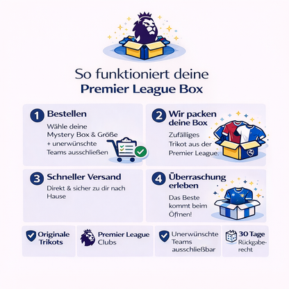 Premier League Mystery Box