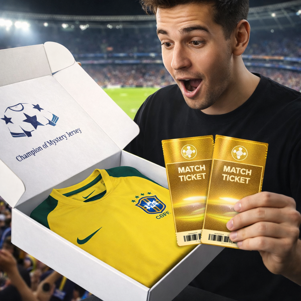 Retro National Team Mystery Box